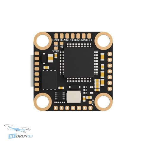 Foxeer F722 V4 Mini MPU6000 польотний контролер FPV верхній вигляд друкованої плати вид зверху купити