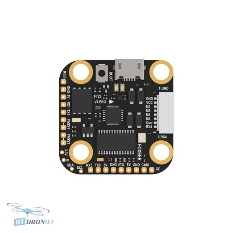 Foxeer F722 V4 Mini Pro FPV flight controller main view buy at HTDRONE shop