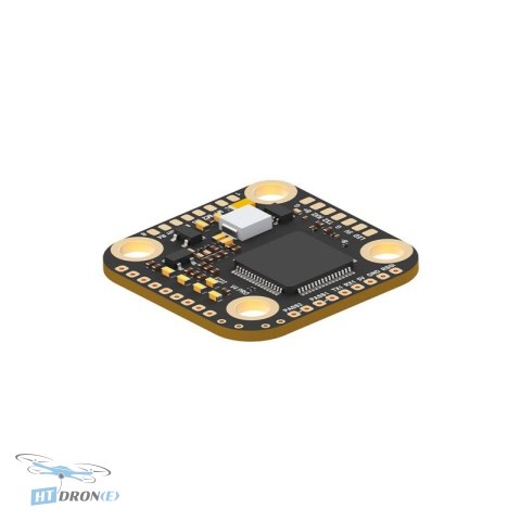 Foxeer F722 V4 Mini Pro FPV flight controller rear view connectors and ports shop