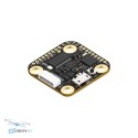 Foxeer F722 V4 Mini Pro FPV flight controller top-down view PCB components detail