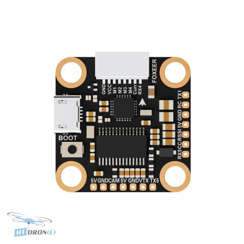 Foxeer F722 V4 Mini FPV flight controller main view buy now HTDRONE