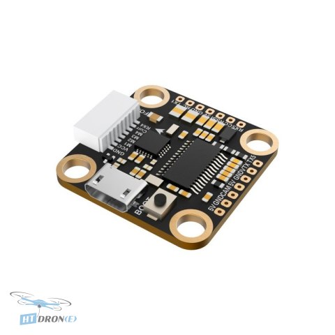 Foxeer F722 V4 Mini FPV flight controller rear view connectors details shop HTDRONE