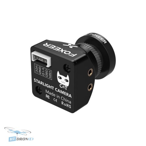 Tylna część kamery FPV Foxeer Mini Cat 3 1200TVL z portami, cena w HTDRONE