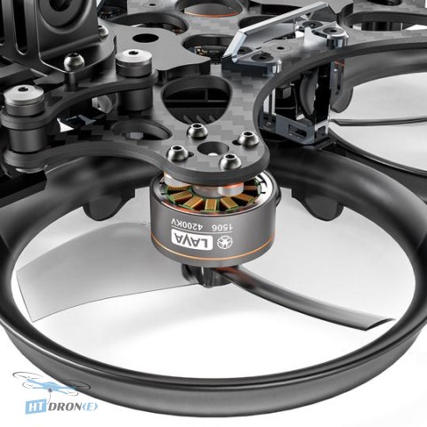 BETAFPV Pavo25 V2 Brushless Whoop PNP - detailed view of frame and motors, buy now