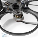 BETAFPV Pavo35 Brushless Whoop FPV drone accessories in package closeup