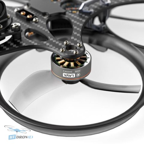 BETAFPV Pavo35 Brushless Whoop FPV drone accessories in package closeup
