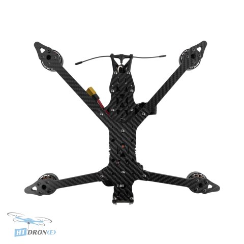 Partizan Rocky7 ELRS 5.8G 2.5W FPV drone connectors and ports detail buy HTDRONE