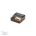 PCB of Foxeer M10Q 180 5883 Compass GPS module - detailed PCB view