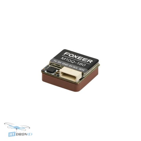 PCB of Foxeer M10Q 180 5883 Compass GPS module - detailed PCB view