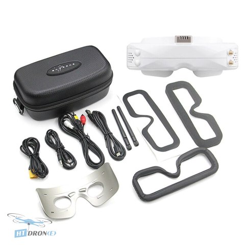 Gogle FPV SKYZONE SKY04L widok z boku, kup teraz w HTDRONE Polska
