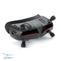 Walksnail Avatar HD X FPV goggles - three-quarter view, perfect for flight simulators