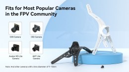 Micro Air Canopy BETAFPV(Transparent Blue)