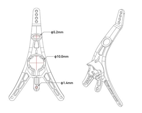 Micro Air Canopy BETAFPV(Transparent Purple)