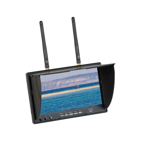Monitor Foxeer 7" LCD5802D DVR 5.8G 40CH