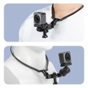 Neck holder mount for Insta360 X3 DJI Action 3/ Action 2/ OSMO Action /FIMI PALM 2/FIMI PALM/GoPro hero 8/9/10/11/ Insta360 ONE