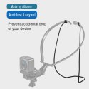 Neck holder mount for Insta360 X3 DJI Action 3/ Action 2/ OSMO Action /FIMI PALM 2/FIMI PALM/GoPro hero 8/9/10/11/ Insta360 ONE