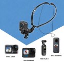 Neck holder mount for Insta360 X3 DJI Action 3/ Action 2/ OSMO Action /FIMI PALM 2/FIMI PALM/GoPro hero 8/9/10/11/ Insta360 ONE