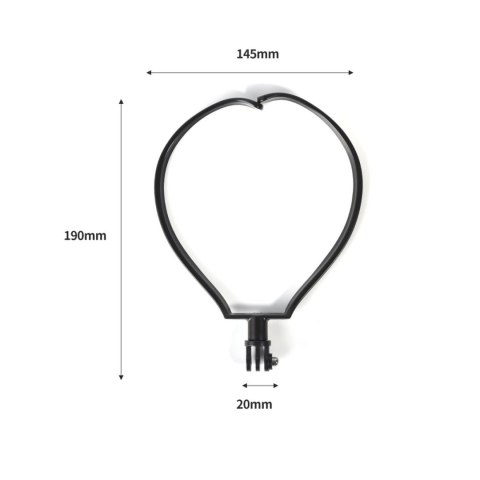 Neck holder mount for Insta360 X3 DJI Action 3/ Action 2/ OSMO Action /FIMI PALM 2/FIMI PALM/GoPro hero 8/9/10/11/ Insta360 ONE