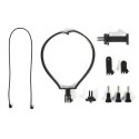 Neck holder mount for Insta360 X3 DJI Action 3/ Action 2/ OSMO Action /FIMI PALM 2/FIMI PALM/GoPro hero 8/9/10/11/ Insta360 ONE