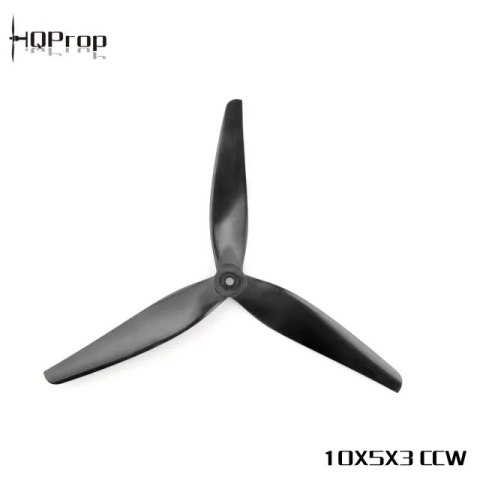 Propellers HQProp MacroQuad 10X5X3 3-blade 10" Black (CCW)