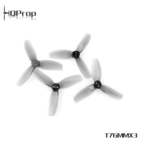 Propellers HQProp T76MMX3 for Cinewhoop Grey (2CW+2CCW)