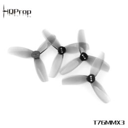 Propellers HQProp T76MMX3 for Cinewhoop Grey (2CW+2CCW)