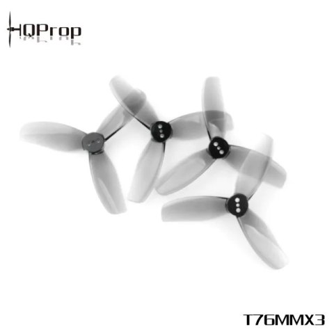 Propellers HQProp T76MMX3 for Cinewhoop Grey (2CW+2CCW)