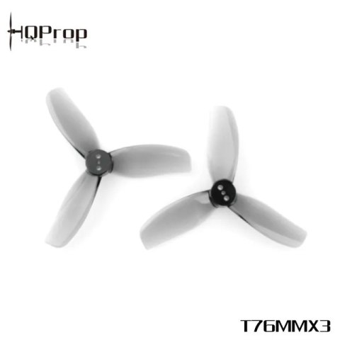Propellers HQProp T76MMX3 for Cinewhoop Grey (2CW+2CCW)