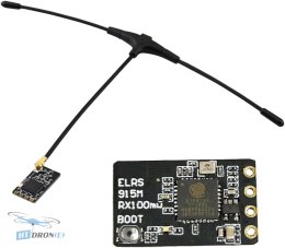BAYCK ELRS868/915 receiver with antenna - main view best buy at HTDRONE