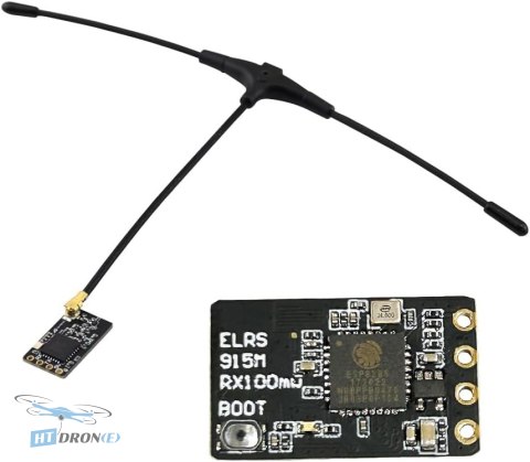 BAYCK ELRS868/915 odbiornik z anteną - główny widok kup w HTDRONE