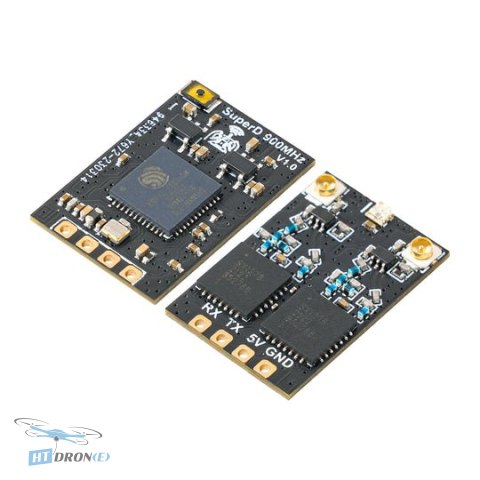 BETAFPV Diversity SuperD ELRS 868MHz FPV receiver detail side view best price HTDRONE