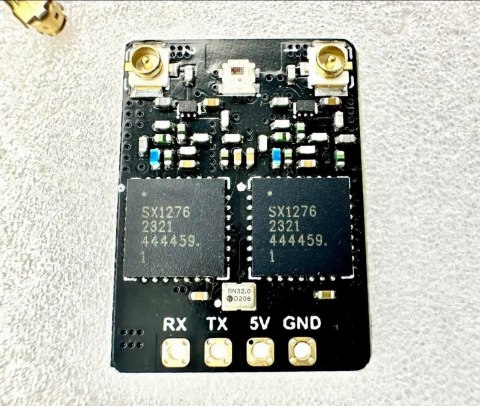 Receiver Cyclone Diversity ELRS868/915MHz with 2 antennas