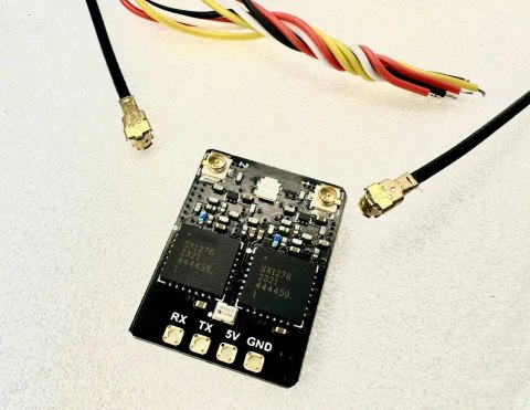 Receiver Cyclone Diversity ELRS868/915MHz with 2 antennas