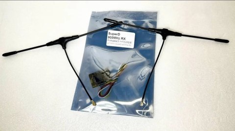 Receiver Cyclone Diversity ELRS868/915MHz with 2 antennas