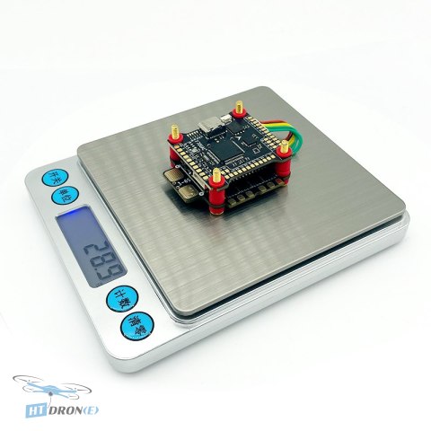 Partizan Stack F722 60A розмір контролера польоту ESC, порівняння з аксесуарами HTDRONE