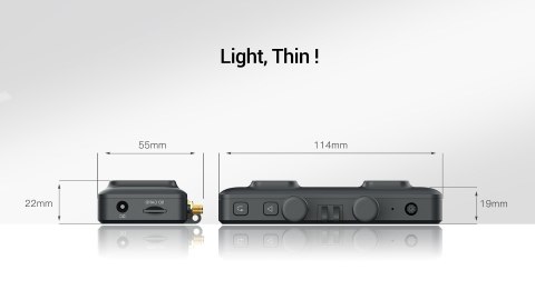 VRX Walksnail + Avatar HD Pro Kit (Dual antennas)