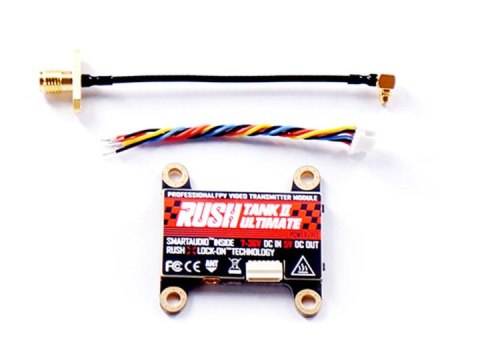 VTX RUSH TANK II Ultimate 5.8G 800mW