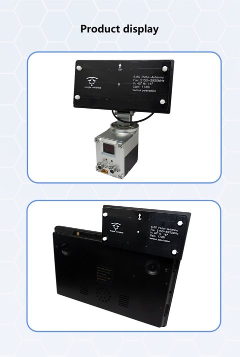 Antenna Maple Wireless 17dB directional (RP-Manual)