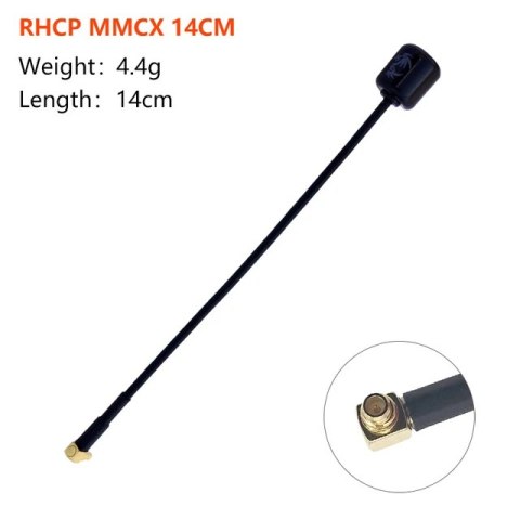 Antenna Maple Wireless 5.8G 2dBi Omnidirectional MMCX-L (14cm)