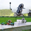 RP-SMA connector of Maple Wireless 11dB antenna - key element for your drone's range.