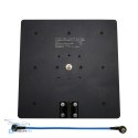 Maple Wireless RP-manual 21dB FPV goggle antenna side view, buy now at HTDRONE