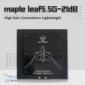 Maple Wireless SMA-AAT 21dB directional FPV goggle antenna side view