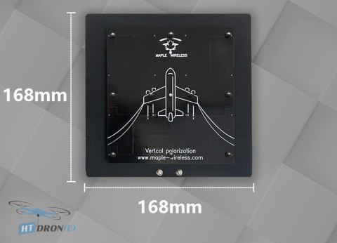 Maple Wireless SMA-AAT 21dB FPV goggle antenna packaging