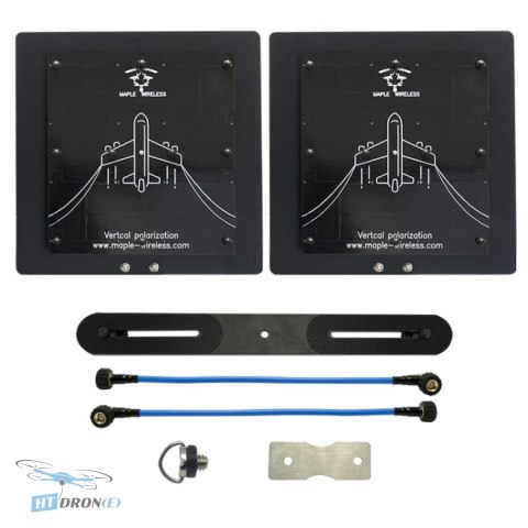 Maple Wireless Антена Maple Wireless SMA-KIT 21dB спрямована основний вигляд купити в HTDRONE