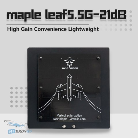 Спрямована FPV антена Maple Wireless SMA-KIT 21dB вигляд збоку купити зараз в магазині HTDRONE