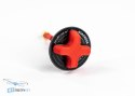 Antena Prodrone Mi-Cross V2 5.8Ghz 9dbi do gogli FPV - widok z boku