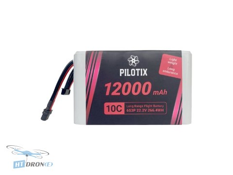 Bateria Pilotix Li-ion 6S3P 22.2V 12000mAh 10C XT60 główny widok kup w HTDRONE
