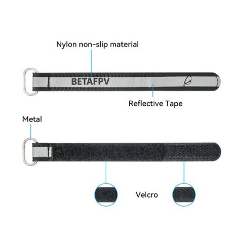 Battery Strap BETAFPV Pavo Series 220mm (2pcs)