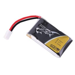 Battery Tattu Lipo 1S 3.7v 600mah 25C 3.7v With Molex 51005-2P Plug