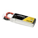 Battery Tattu Lipo 2S 7.6V 300mAh 75C With JST-PHR Plug